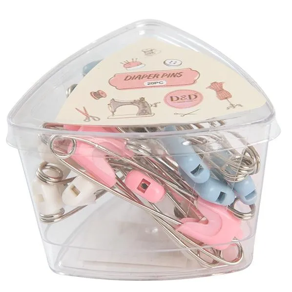Makr Diaper Pins