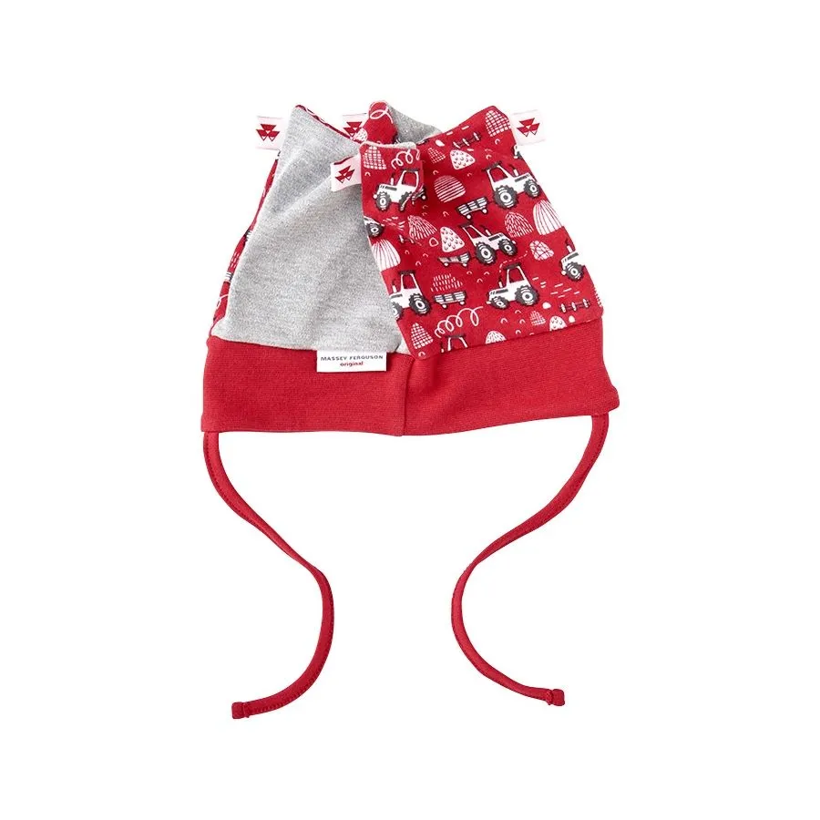 Massey Ferguson Baby Hat - X993311913000 - Baby Bonnet