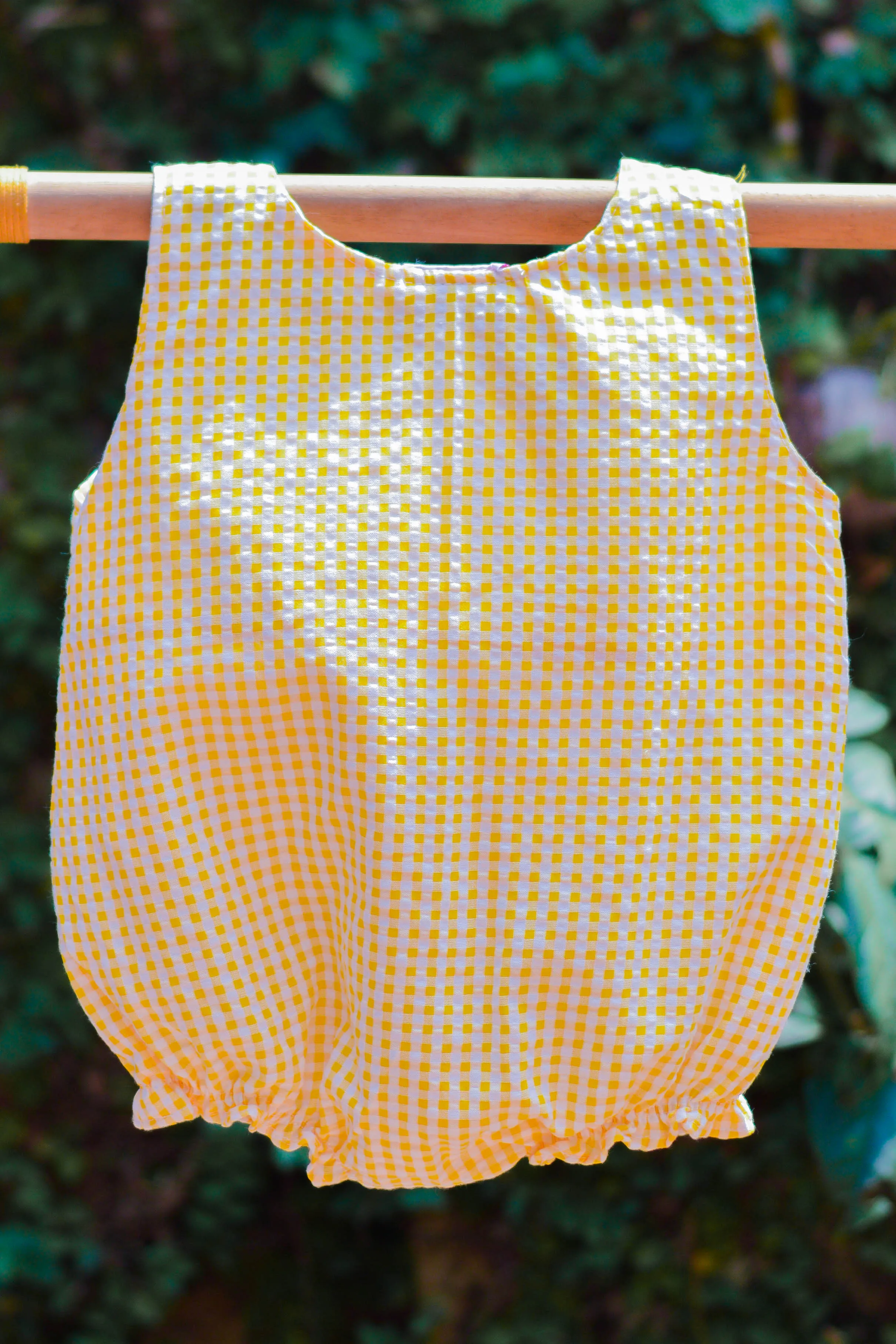 Melony Melon Yellow Rompers