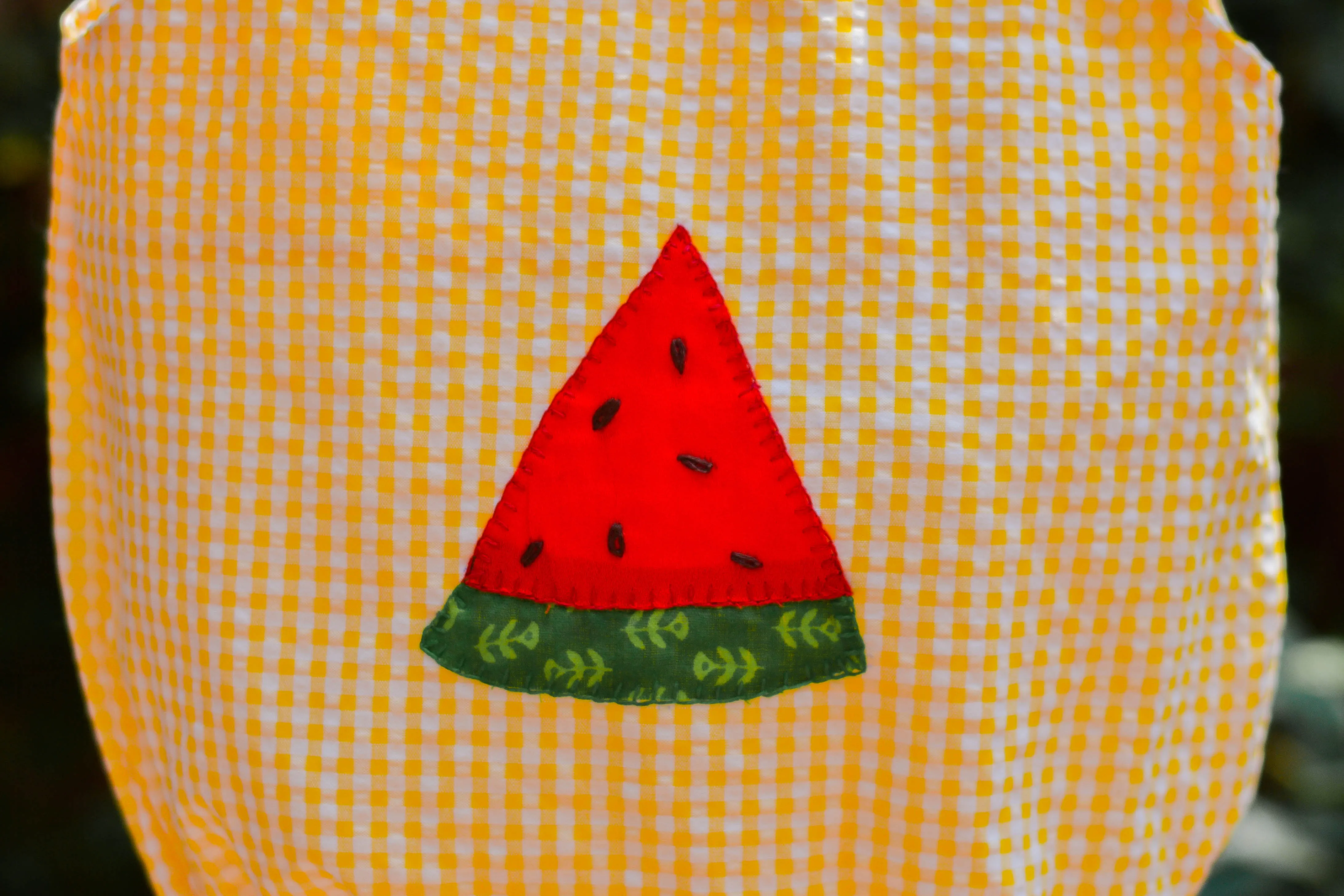 Melony Melon Yellow Rompers