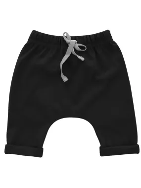 Midnight Cotton Baby Joggers
