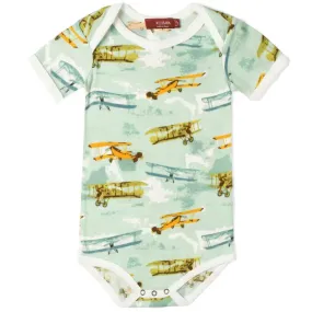 Milkbarn - Cotton One Piece, Vintage Planes
