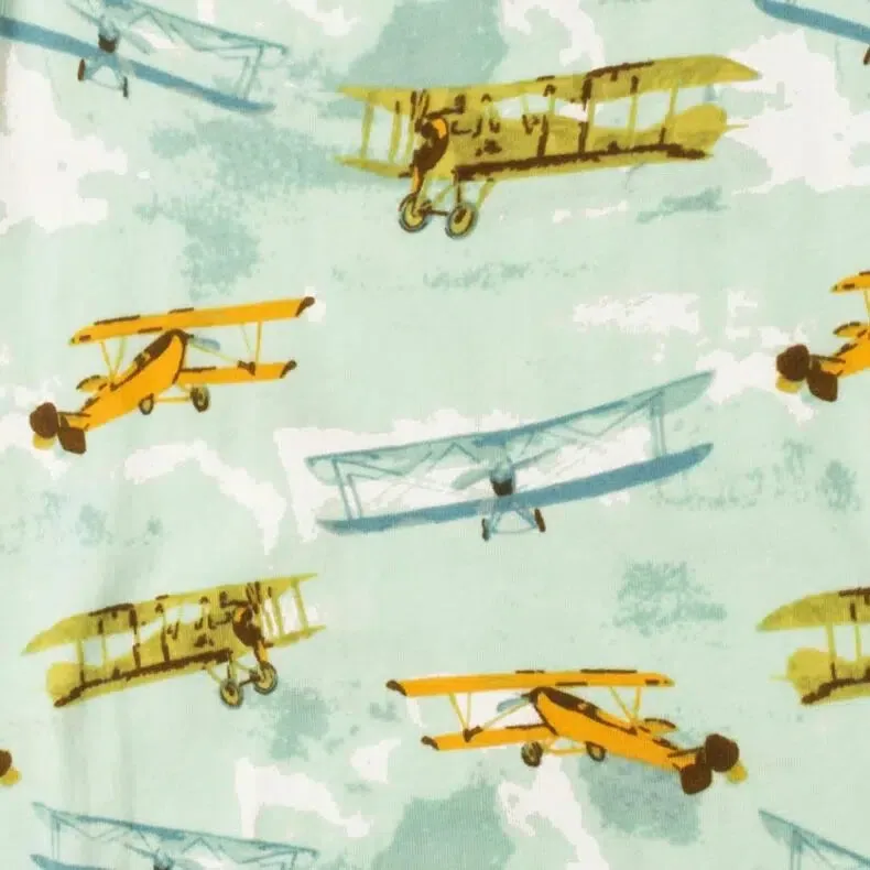 Milkbarn - Cotton One Piece, Vintage Planes