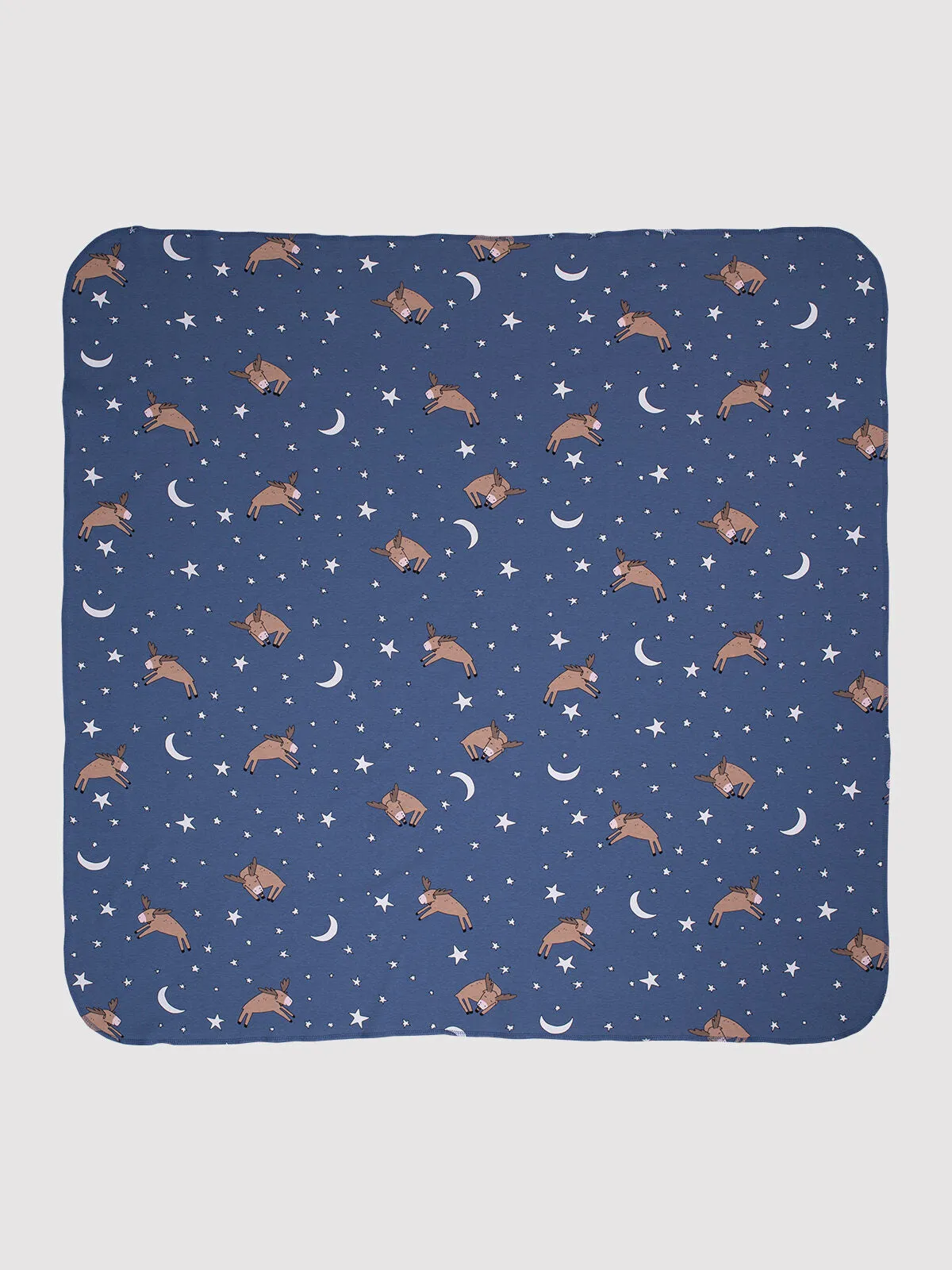 Moose Be Dreaming Baby Blanket