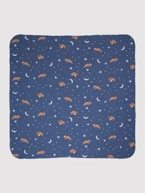 Moose Be Dreaming Baby Blanket