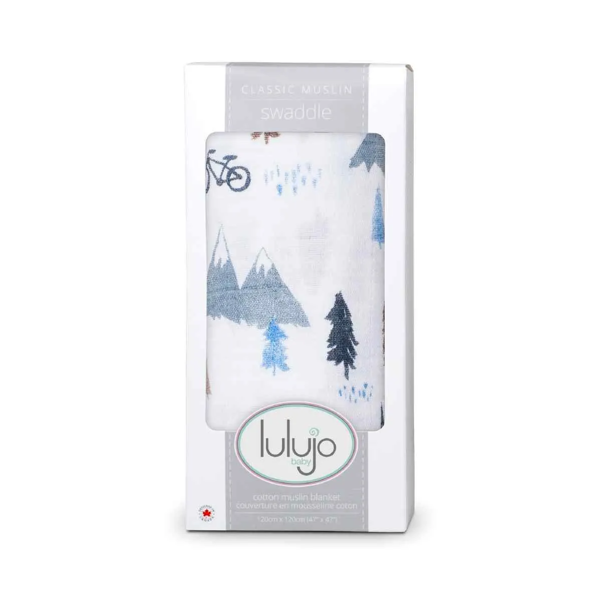 Mountain Top Cotton Swaddle