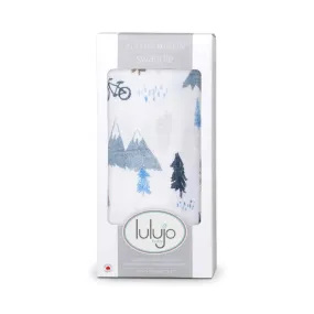 Mountain Top Cotton Swaddle