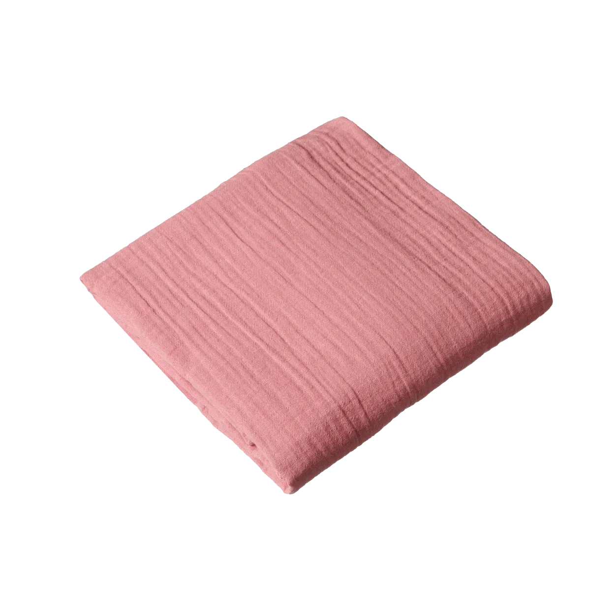 Muslin Wrap | Raspberry Crinkle