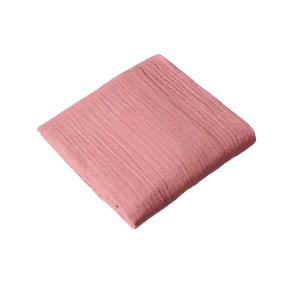 Muslin Wrap | Raspberry Crinkle