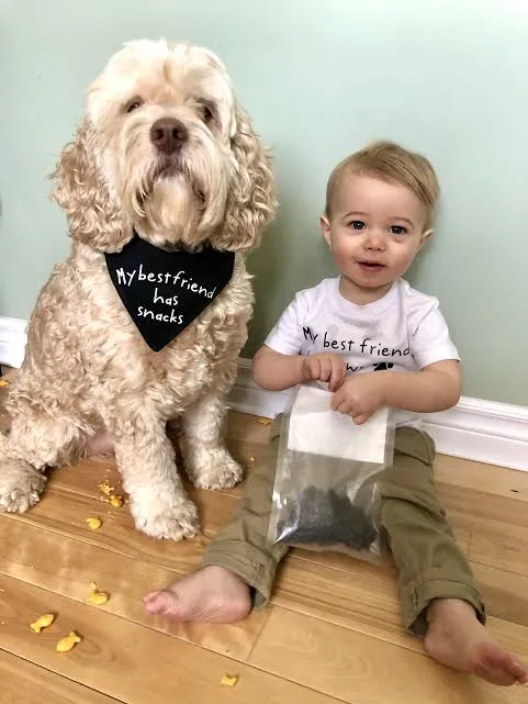 My Best Friend Has Paws Micro tee