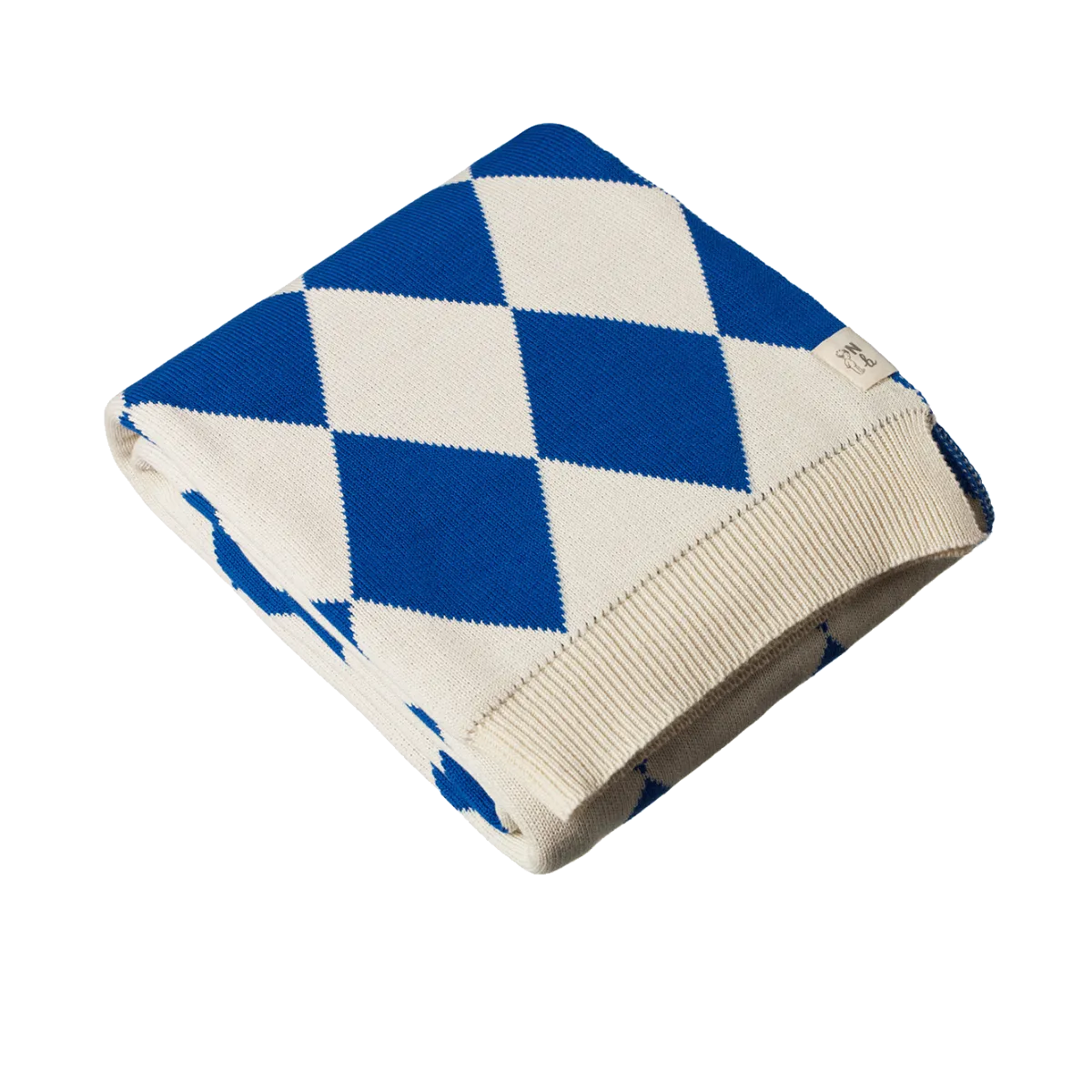Nature Baby Dune Blanket Blue Diamond