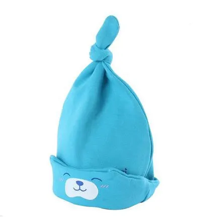 New mult-color Cartoon Baby Toddlers Cotton comfort Sleep Cap Headwear Cute Hat