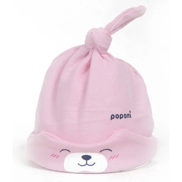 New mult-color Cartoon Baby Toddlers Cotton comfort Sleep Cap Headwear Cute Hat