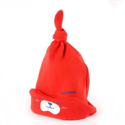 New mult-color Cartoon Baby Toddlers Cotton comfort Sleep Cap Headwear Cute Hat