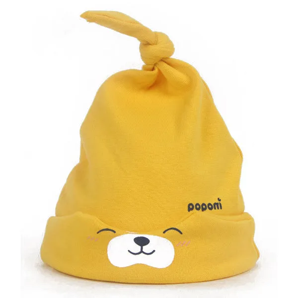 New mult-color Cartoon Baby Toddlers Cotton comfort Sleep Cap Headwear Cute Hat