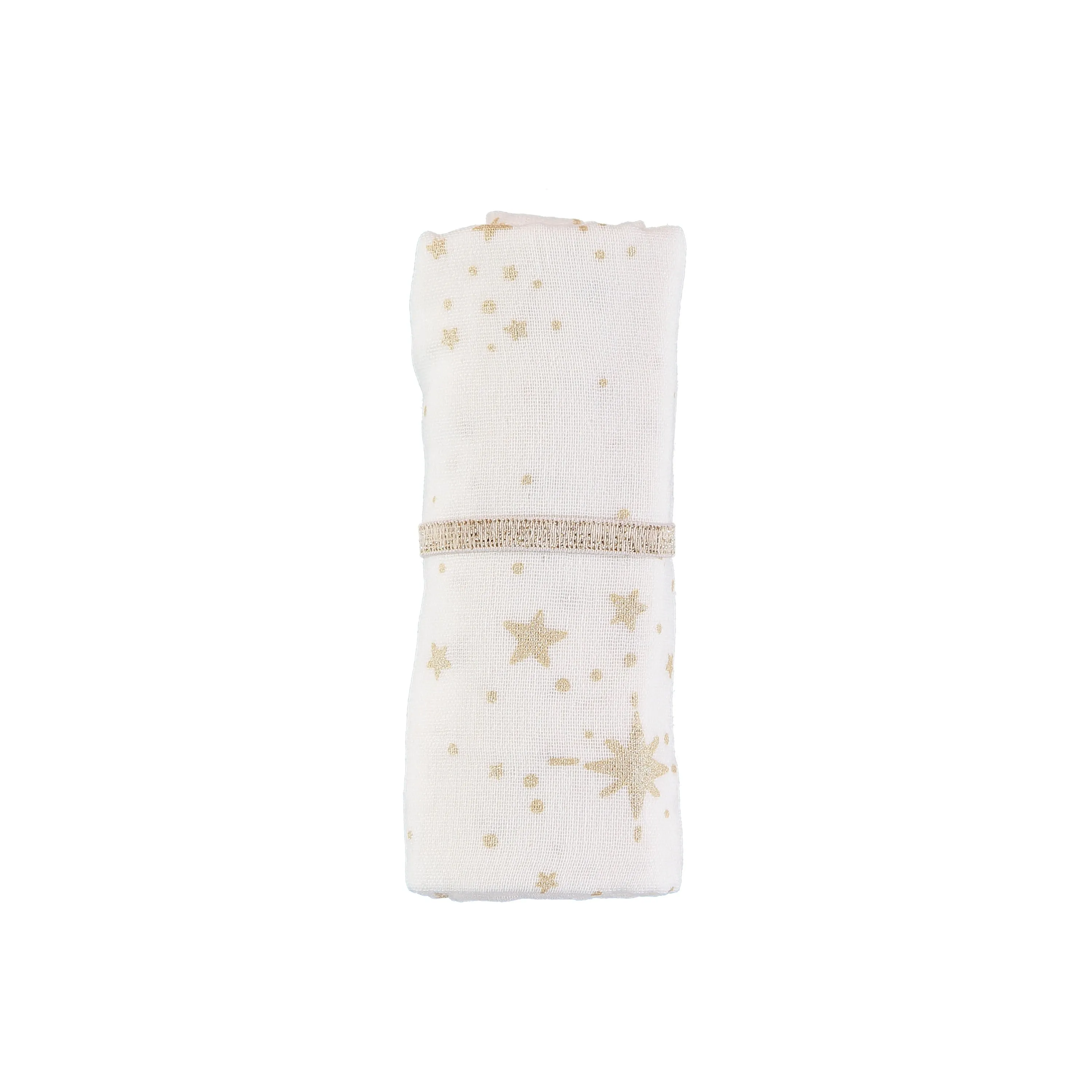 nobodinoz Swaddle Butterfly Pack White