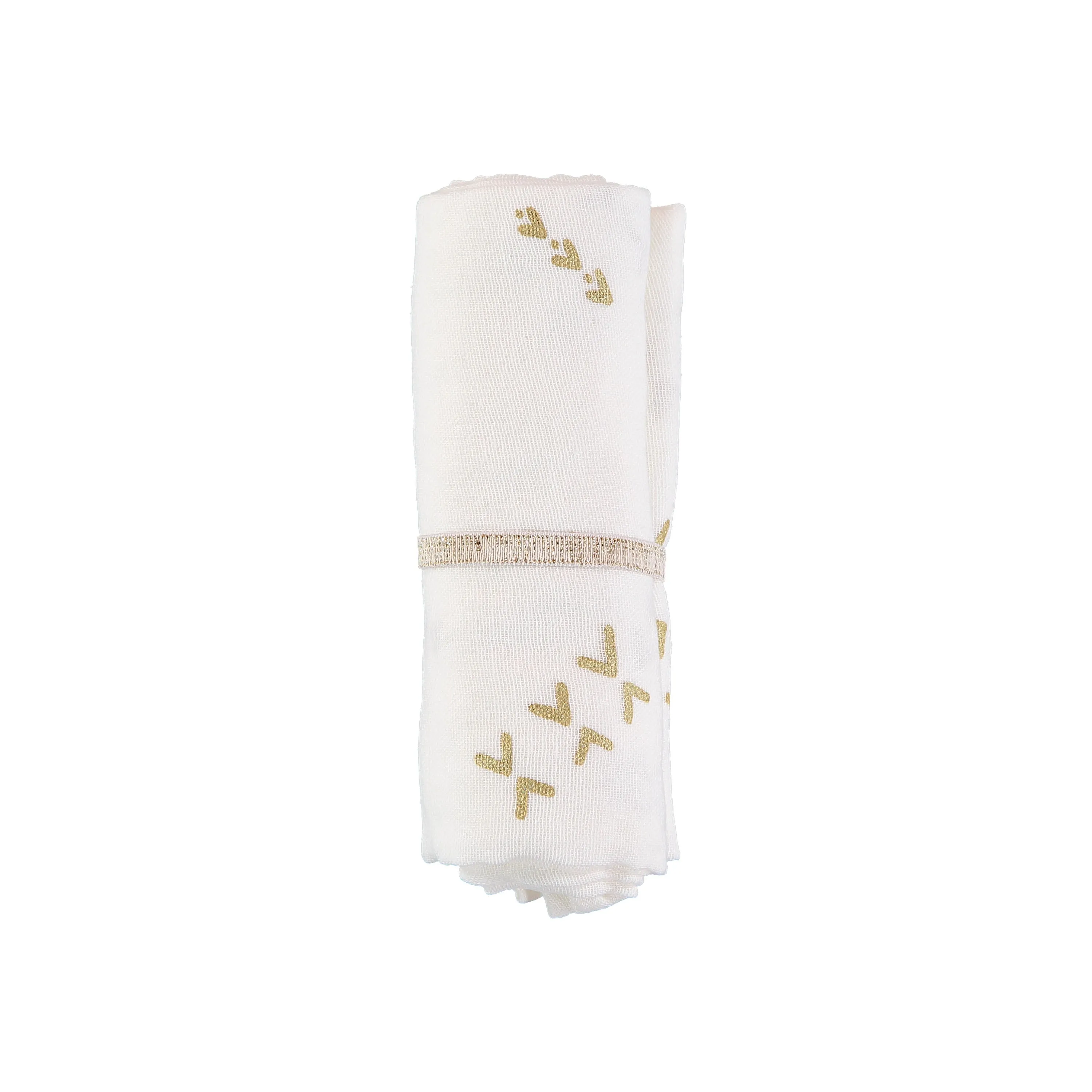 nobodinoz Swaddle Butterfly Pack White