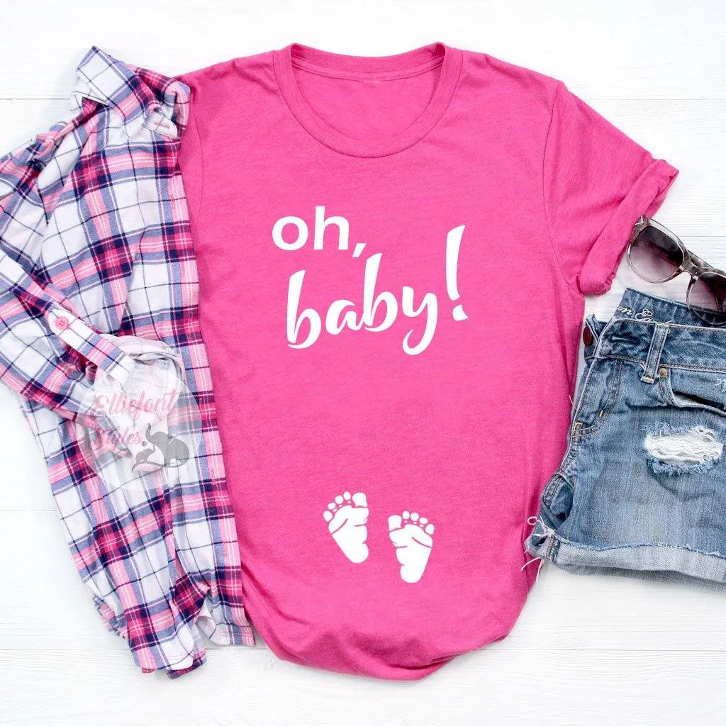 Oh, baby! Pregnancy Announcement Shirts