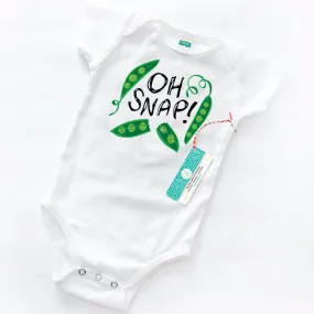 Oh Snap! Peas Baby Onesie - Organic Cotton | *25% Off!*