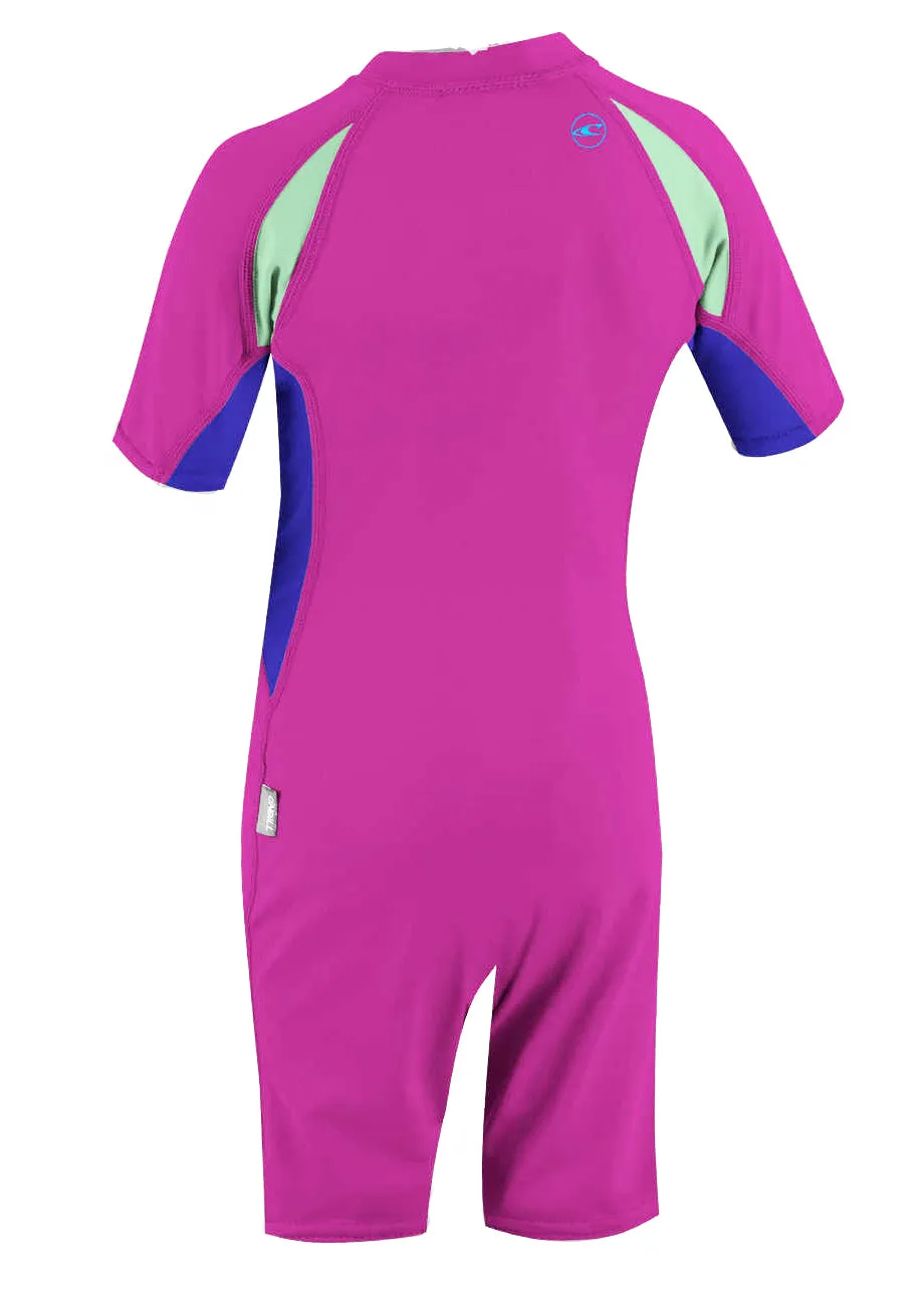 O'Neill baby sunsuit -  fox pink