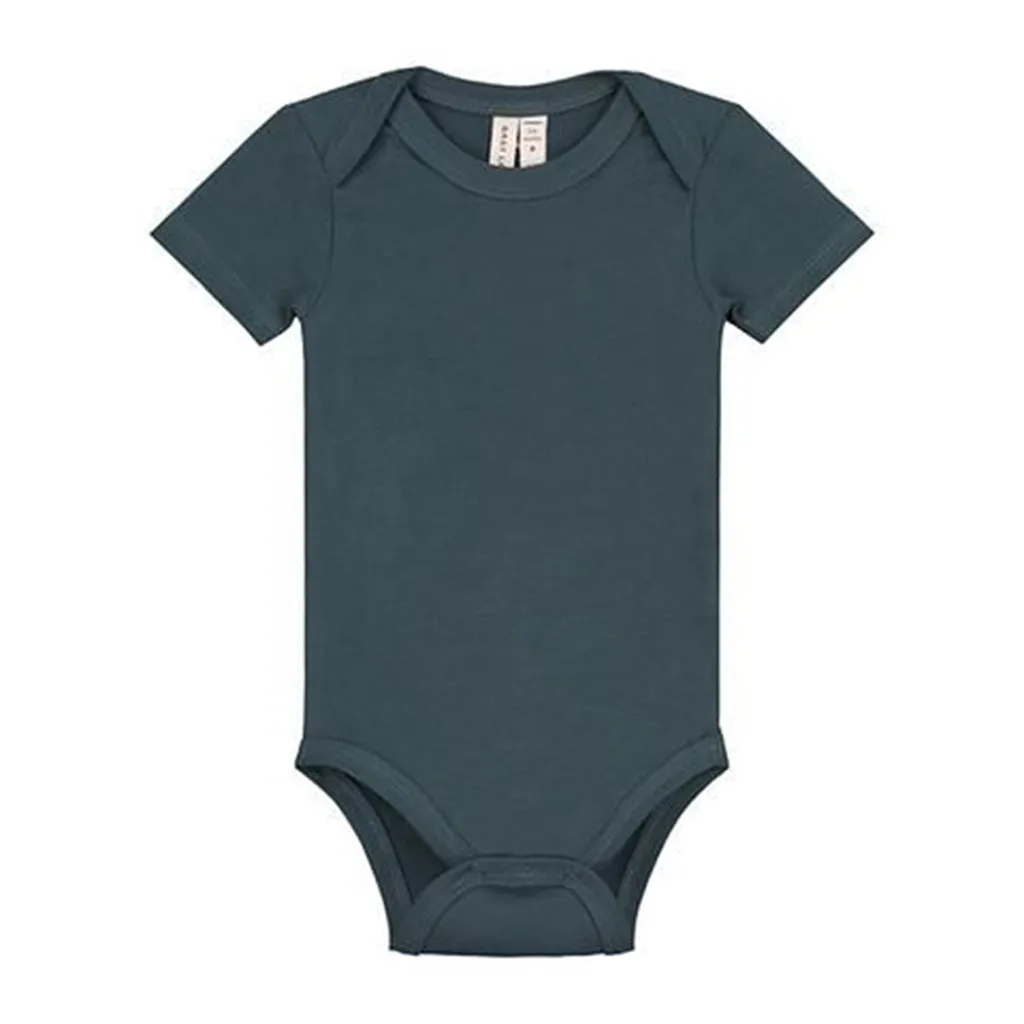 Onesie Baby Blue Grey