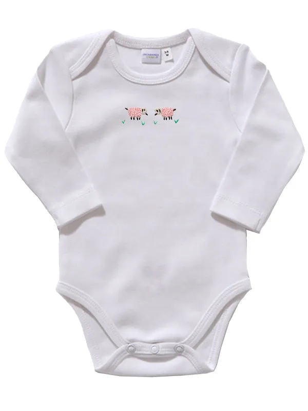 Onesie (Long Sleeve), Sheep