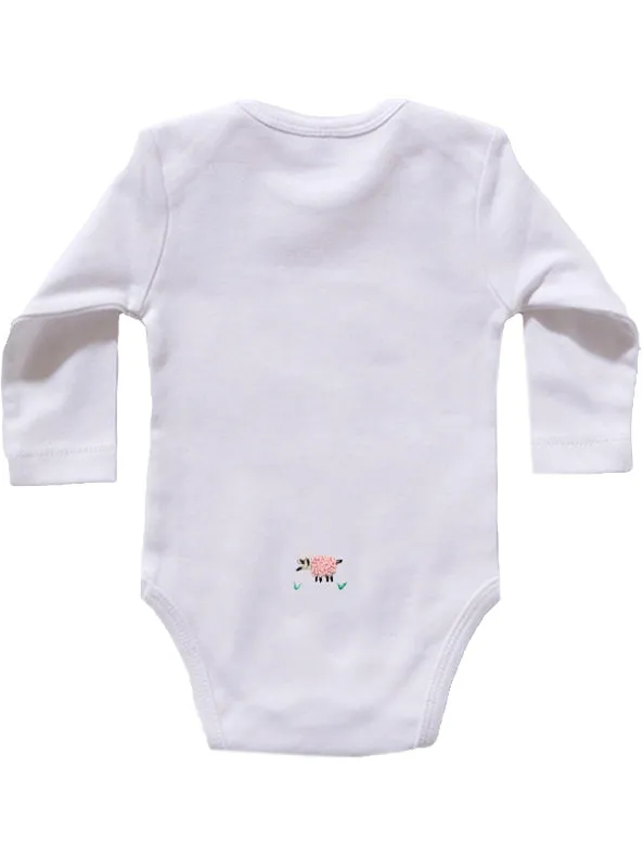 Onesie (Long Sleeve), Sheep