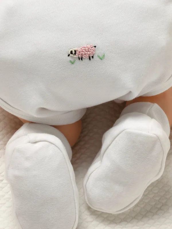 Onesie (Long Sleeve), Sheep