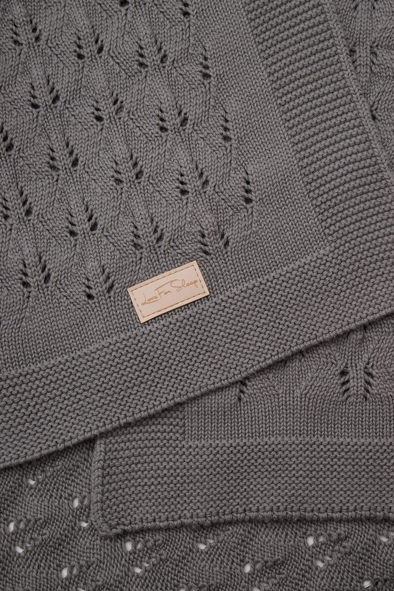 Openwork Cotton Blanket