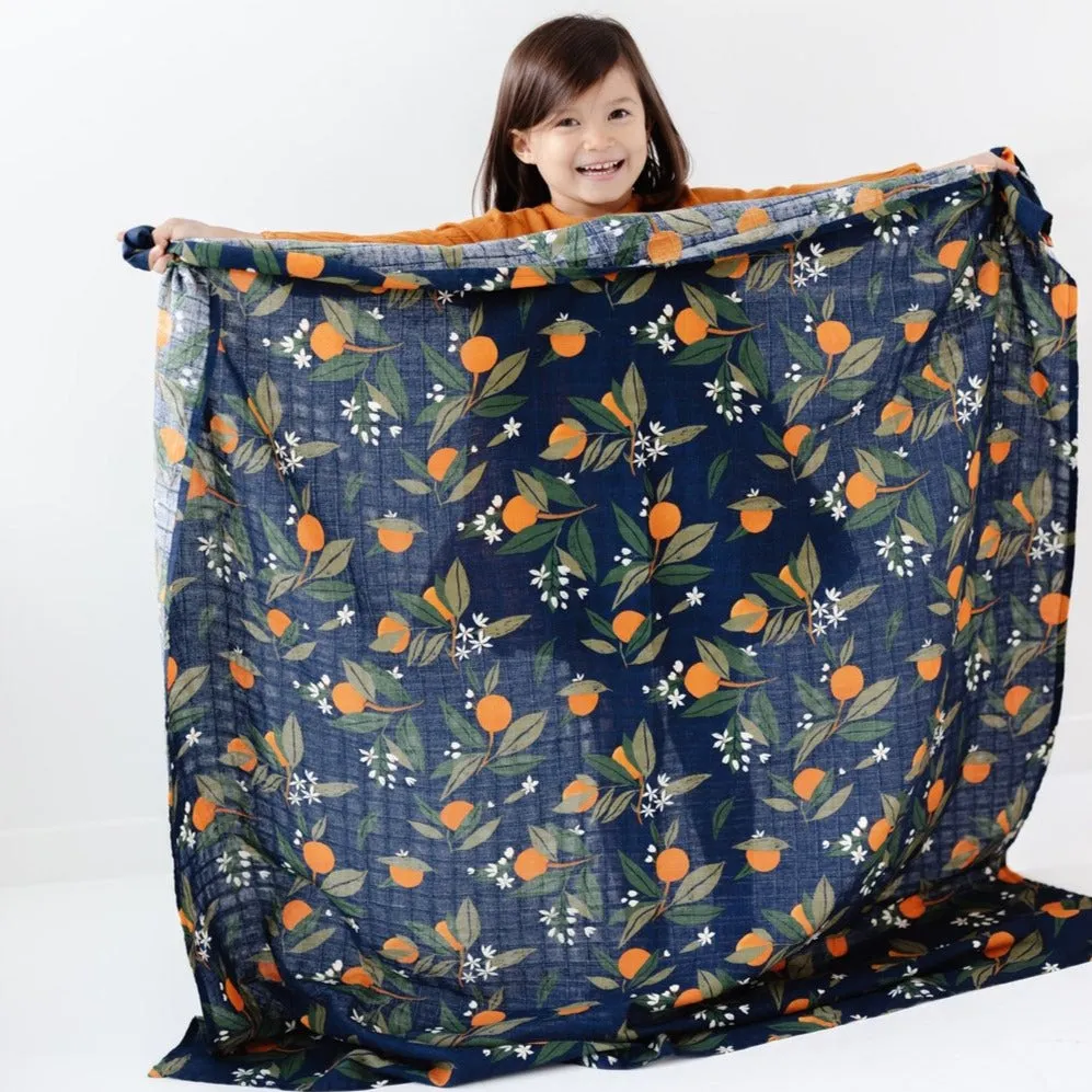 ORANGE BLOSSOM SWADDLE
