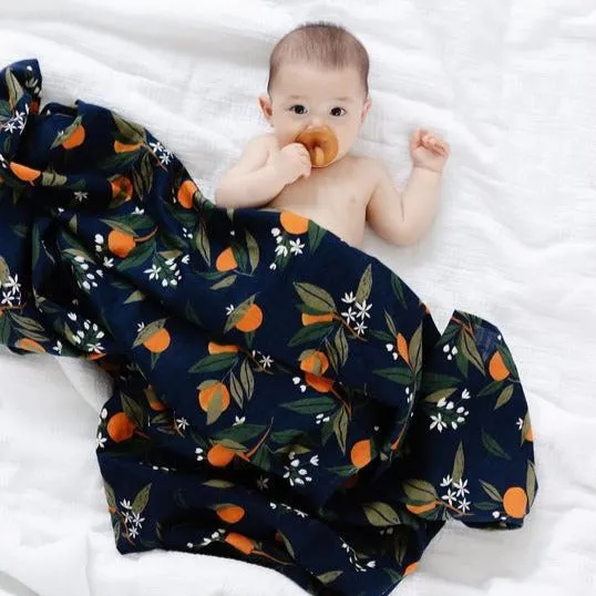 ORANGE BLOSSOM SWADDLE