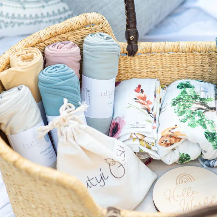 Organic Cotton Muslin Swaddle Africa
