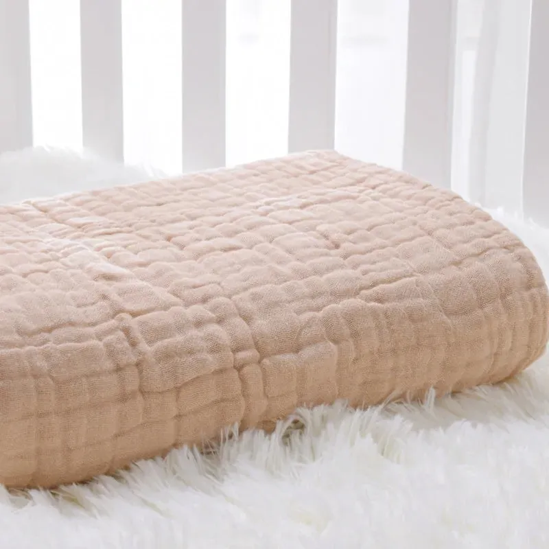 Organic Muslin Baby Swaddle