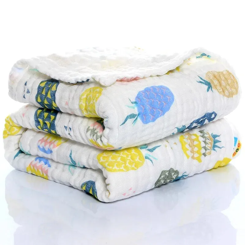 Organic Muslin Baby Swaddle