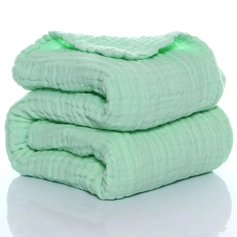 Organic Muslin Baby Swaddle