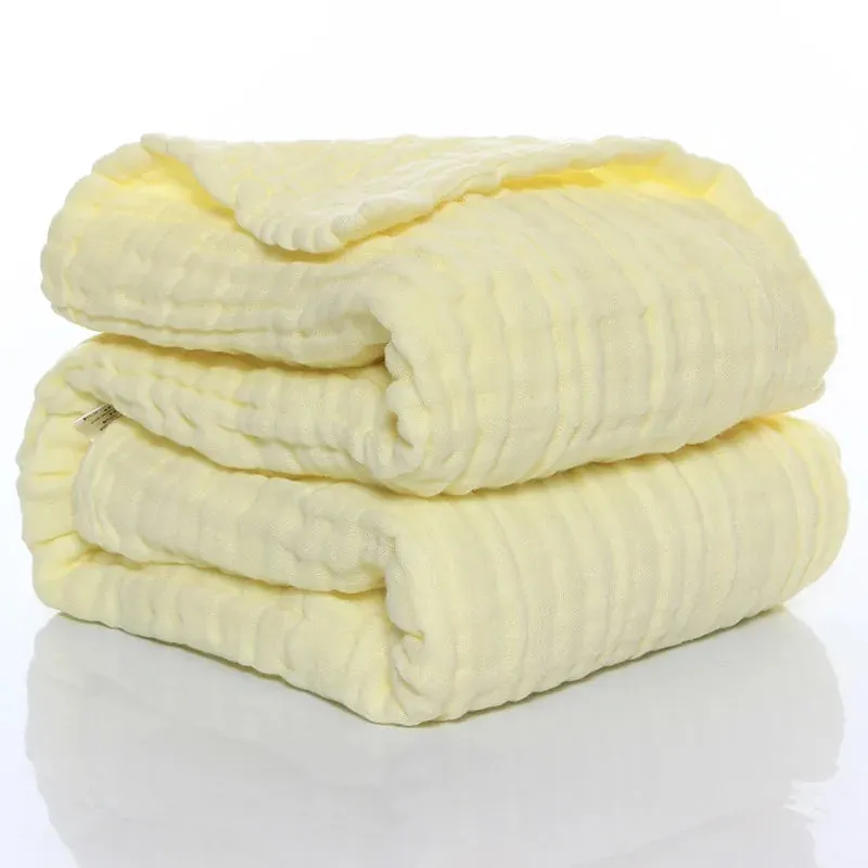 Organic Muslin Baby Swaddle