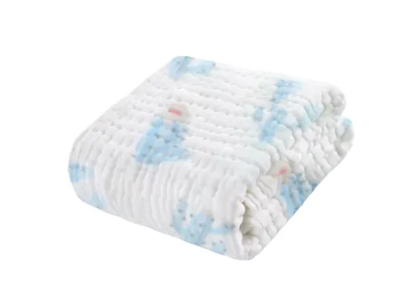 Organic Muslin Baby Swaddle