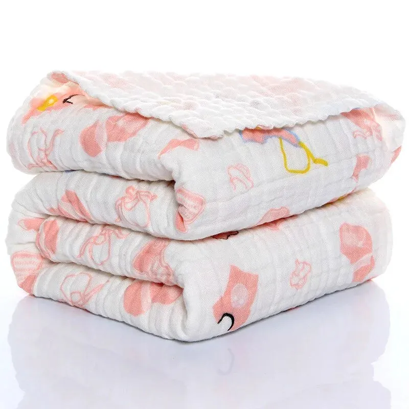 Organic Muslin Baby Swaddle