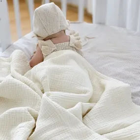 Organic Muslin Baby Swaddle