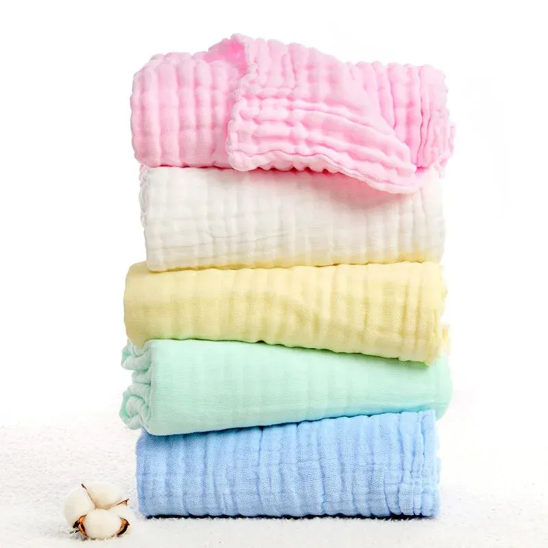 Organic Muslin Baby Swaddle