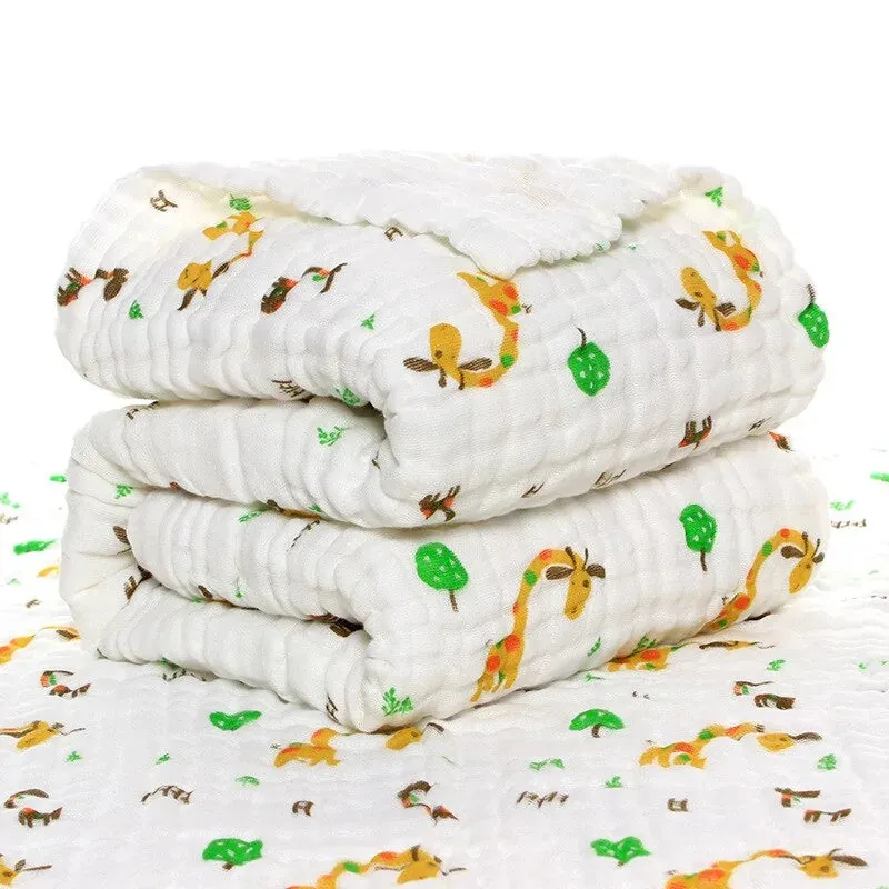 Organic Muslin Baby Swaddle