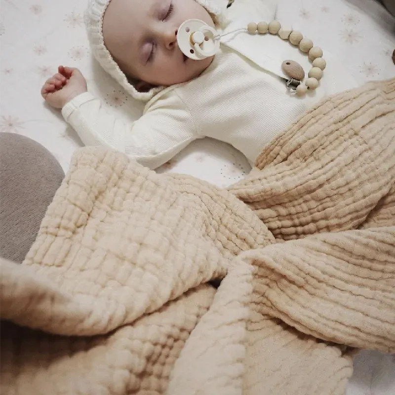 Organic Muslin Baby Swaddle