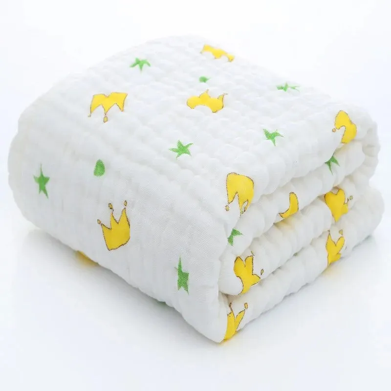 Organic Muslin Baby Swaddle