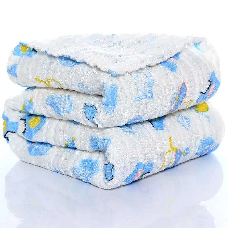Organic Muslin Baby Swaddle