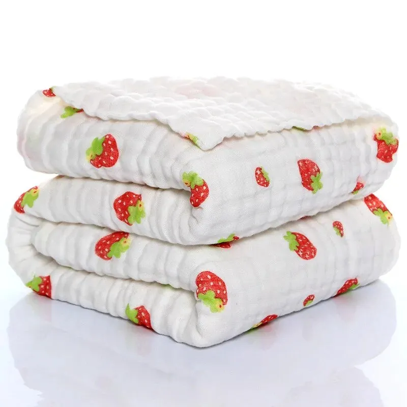 Organic Muslin Baby Swaddle