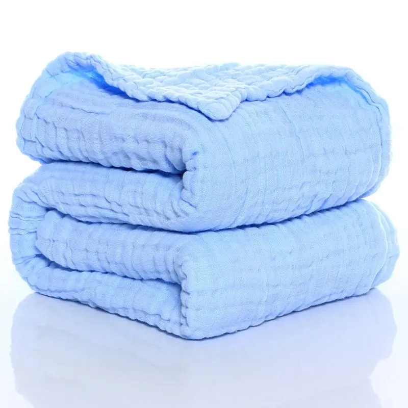 Organic Muslin Baby Swaddle