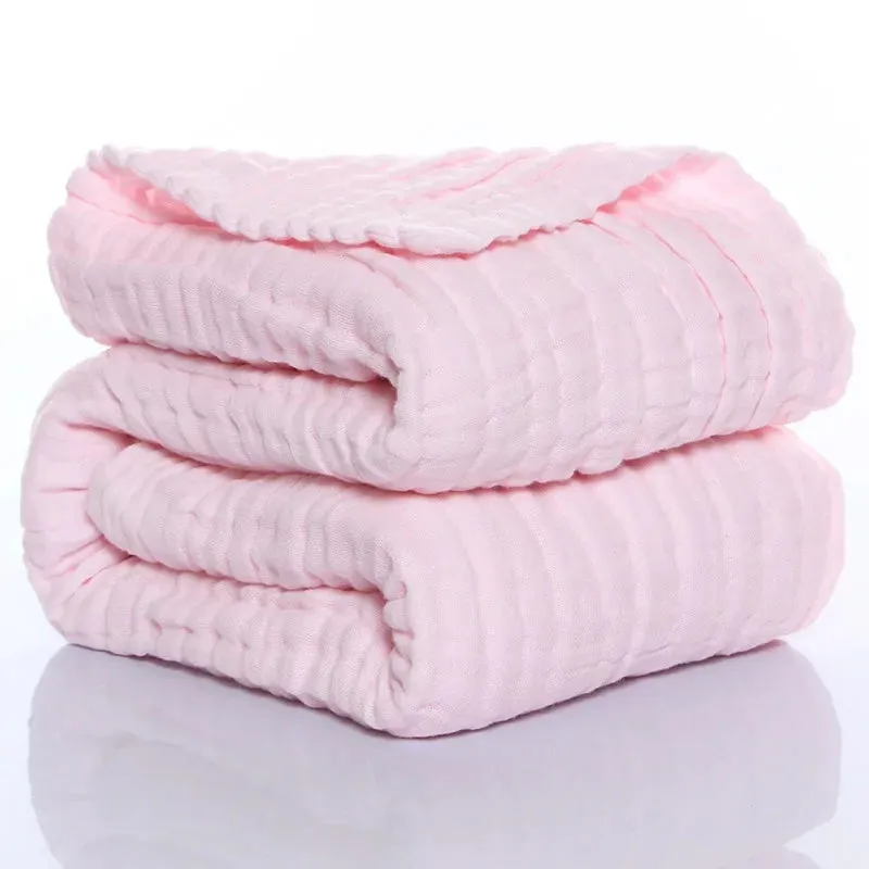 Organic Muslin Baby Swaddle