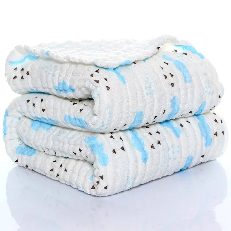 Organic Muslin Baby Swaddle