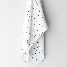 Organic Muslin Swaddle Stars