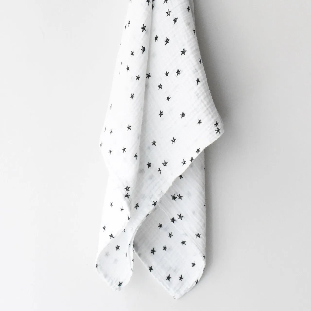Organic Muslin Swaddle Stars